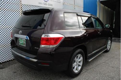 2013 Toyota Highlander Base Plus