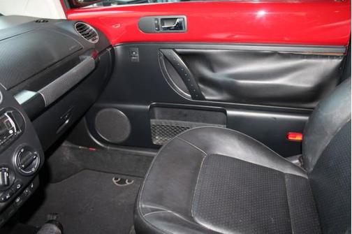 Salsa Red 2008 Volkswagen New Beetle S