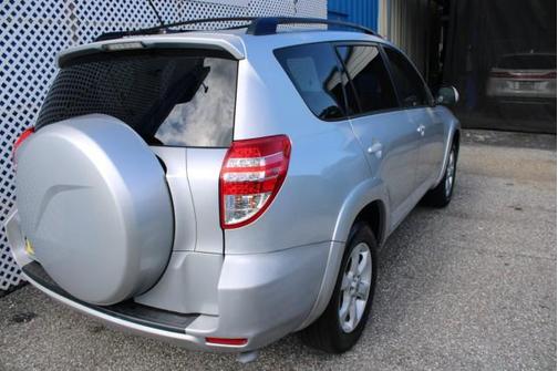 Classic Silver Metallic 2012 Toyota RAV4 Limited