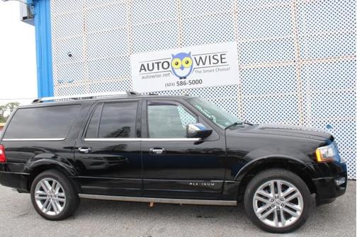 2017 Ford Expedition EL Platinum