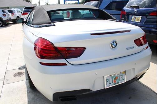 Frozen Brilliant White Metallic 2016 BMW 650 650i M SPORT EXEC