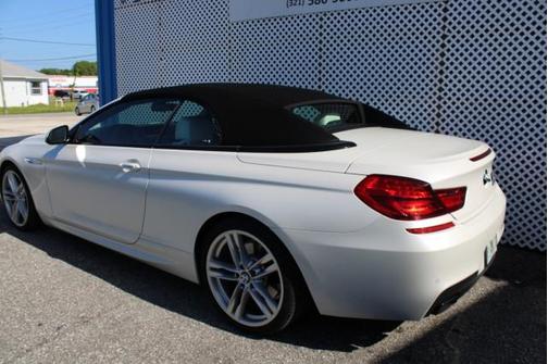 Frozen Brilliant White Metallic 2016 BMW 650 650i M SPORT EXEC
