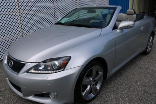 2011 Lexus IS 250C Base