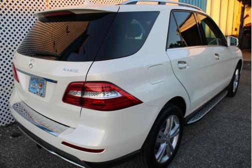 2013 Mercedes-Benz M-Class ML 350 4MATIC DRIVER ASSIST