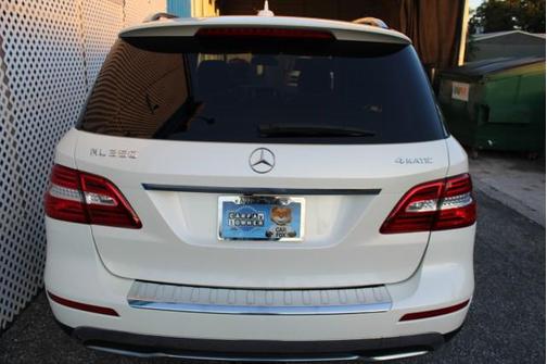 2013 Mercedes-Benz M-Class ML 350 4MATIC DRIVER ASSIST