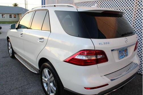 2013 Mercedes-Benz M-Class ML 350 4MATIC DRIVER ASSIST