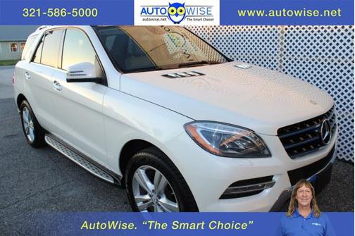 2013 Mercedes-Benz M-Class ML 350 4MATIC DRIVER ASSIST