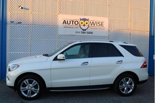 2013 Mercedes-Benz M-Class ML 350 4MATIC DRIVER ASSIST