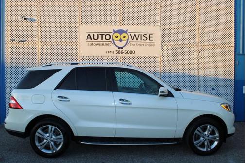 2013 Mercedes-Benz M-Class ML 350 4MATIC DRIVER ASSIST