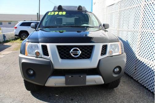2012 Nissan Xterra PRO-4X