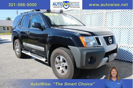 2012 Nissan Xterra PRO-4X