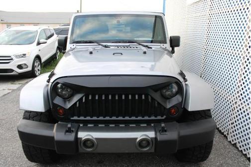 2013 Jeep Wrangler Unlimited Freedom Edition