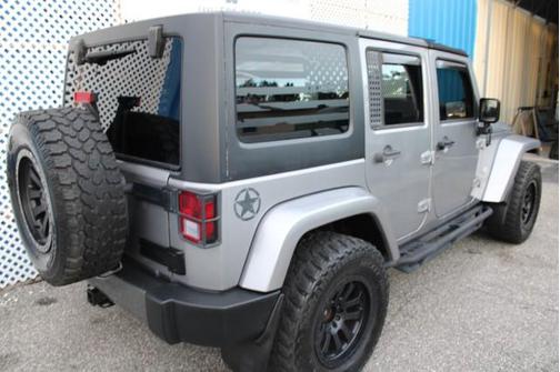2013 Jeep Wrangler Unlimited Freedom Edition