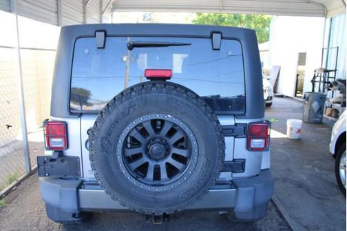 2013 Jeep Wrangler Unlimited Freedom Edition