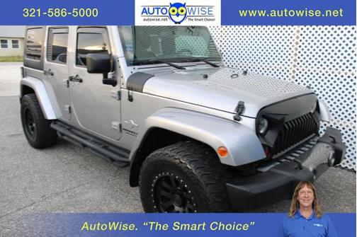 2013 Jeep Wrangler Unlimited Freedom Edition