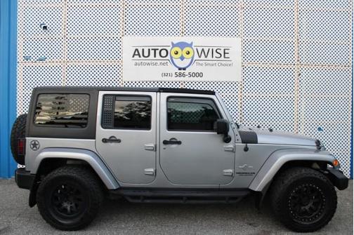 2013 Jeep Wrangler Unlimited Freedom Edition