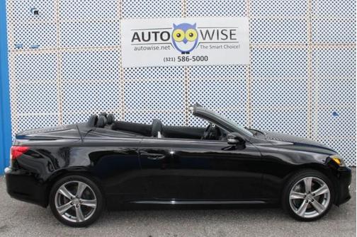 2012 Lexus IS 350C Base