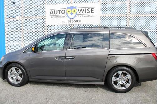 2012 Honda Odyssey Touring Elite