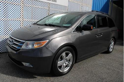 2012 Honda Odyssey Touring Elite