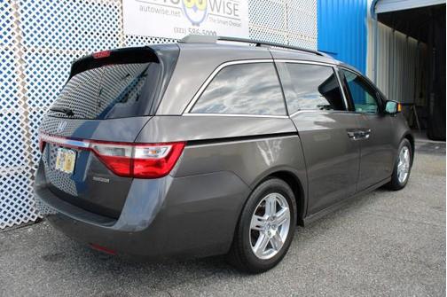 2012 Honda Odyssey Touring Elite
