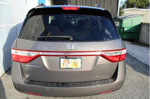 2012 Honda Odyssey Touring Elite