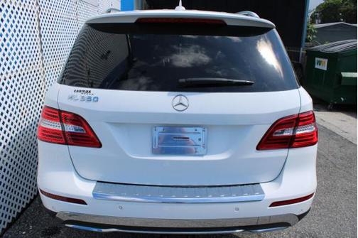 2015 Mercedes-Benz M-Class ML 350 PREMIUM DRIVER ASSIST