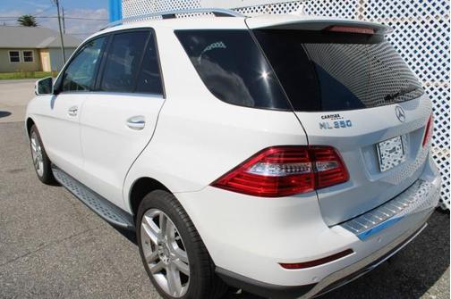 2015 Mercedes-Benz M-Class ML 350 PREMIUM DRIVER ASSIST