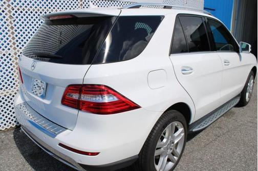 2015 Mercedes-Benz M-Class ML 350 PREMIUM DRIVER ASSIST