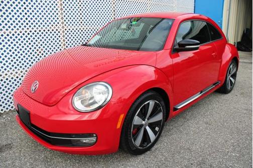 2012 Volkswagen Beetle Base
