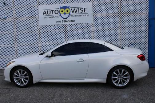 2011 INFINITI G37 Base