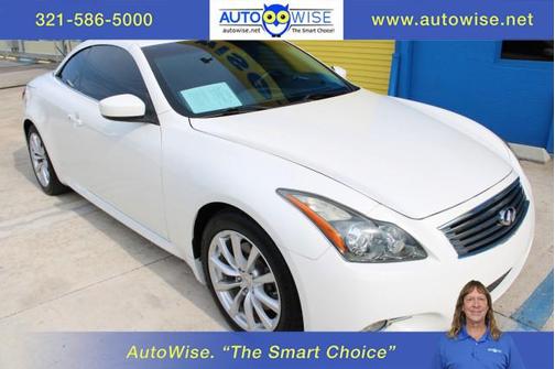 2011 INFINITI G37 Base