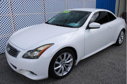 2011 INFINITI G37 Base