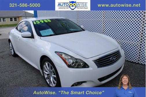 2011 INFINITI G37 Base