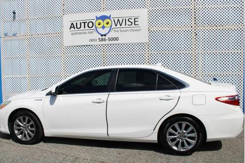 2016 Toyota Camry Hybrid XLE