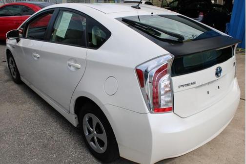 2012 Toyota Prius Three