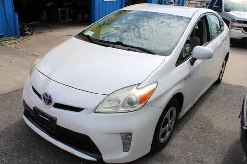 2012 Toyota Prius Three