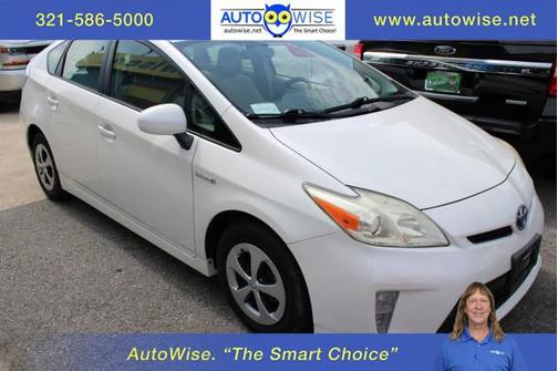 2012 Toyota Prius Three