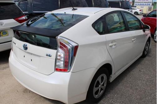 2012 Toyota Prius Three