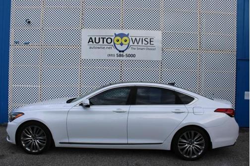 2018 Genesis G80 5.0 Ultimate