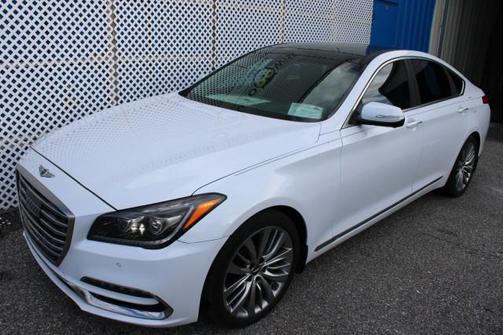 2018 Genesis G80 5.0 Ultimate