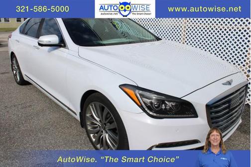 2018 Genesis G80 5.0 Ultimate