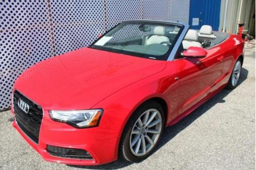 2015 Audi A5 2.0T Premium Plus