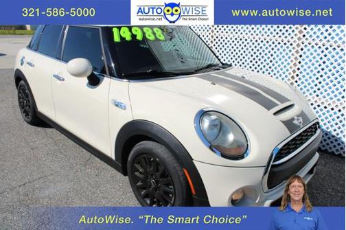 2017 MINI Hardtop Cooper S