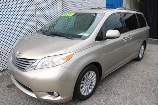 2015 Toyota Sienna XLE Premium