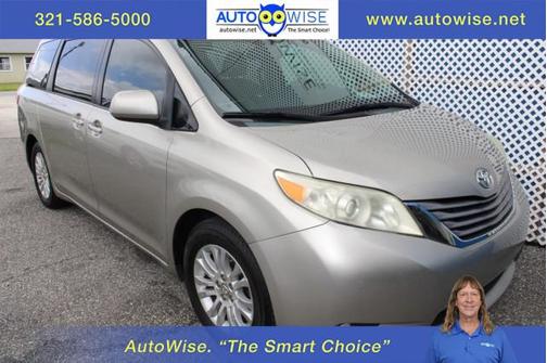 2015 Toyota Sienna XLE Premium