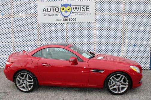 2015 Mercedes-Benz SLK-Class SLK 250