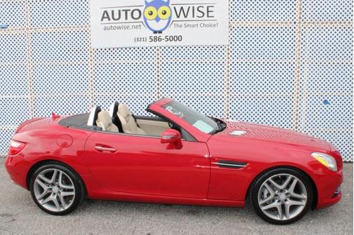 2015 Mercedes-Benz SLK-Class SLK 250