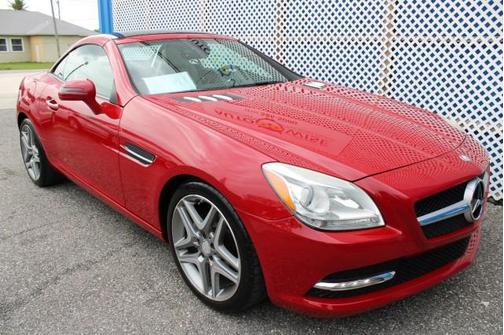 2015 Mercedes-Benz SLK-Class SLK 250