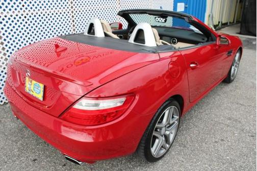 2015 Mercedes-Benz SLK-Class SLK 250