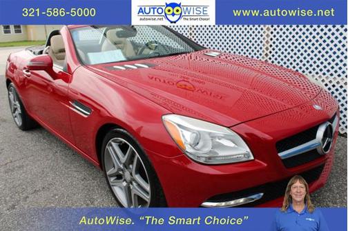 2015 Mercedes-Benz SLK-Class SLK 250